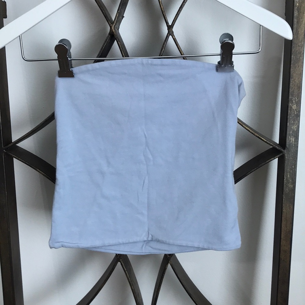 Brandy Melville blue tube top